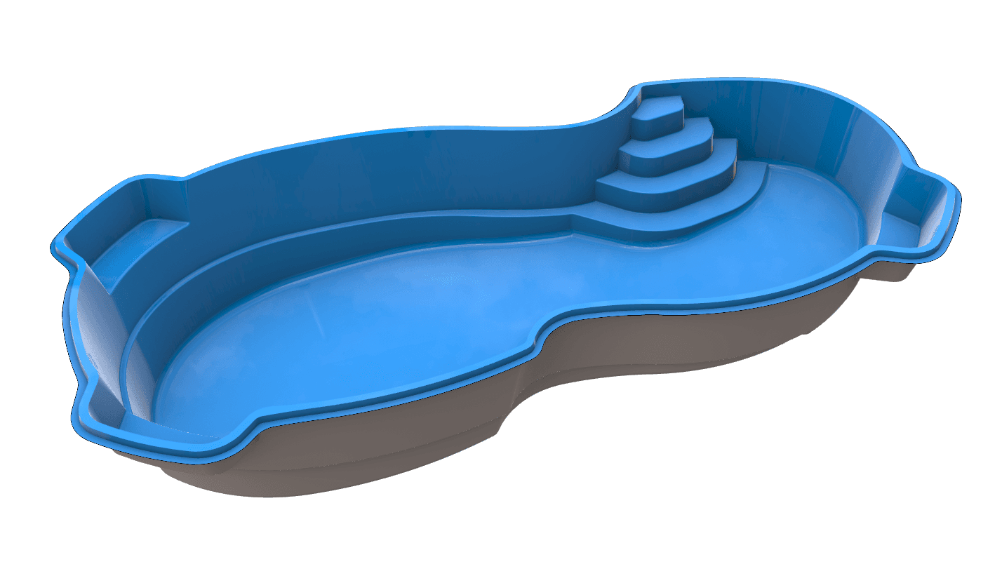 Roatan 3D model render 2