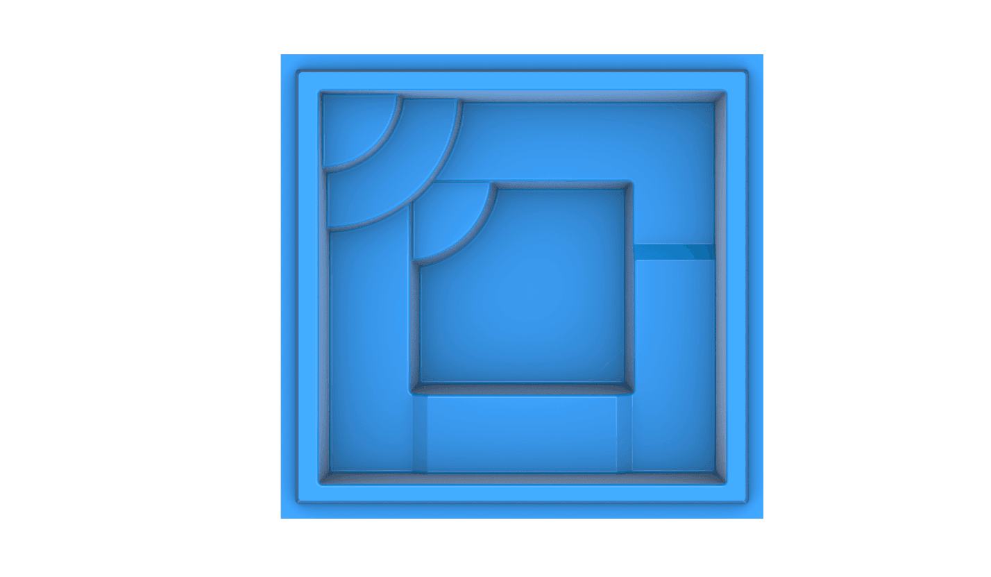 Quatro 3D model render 1