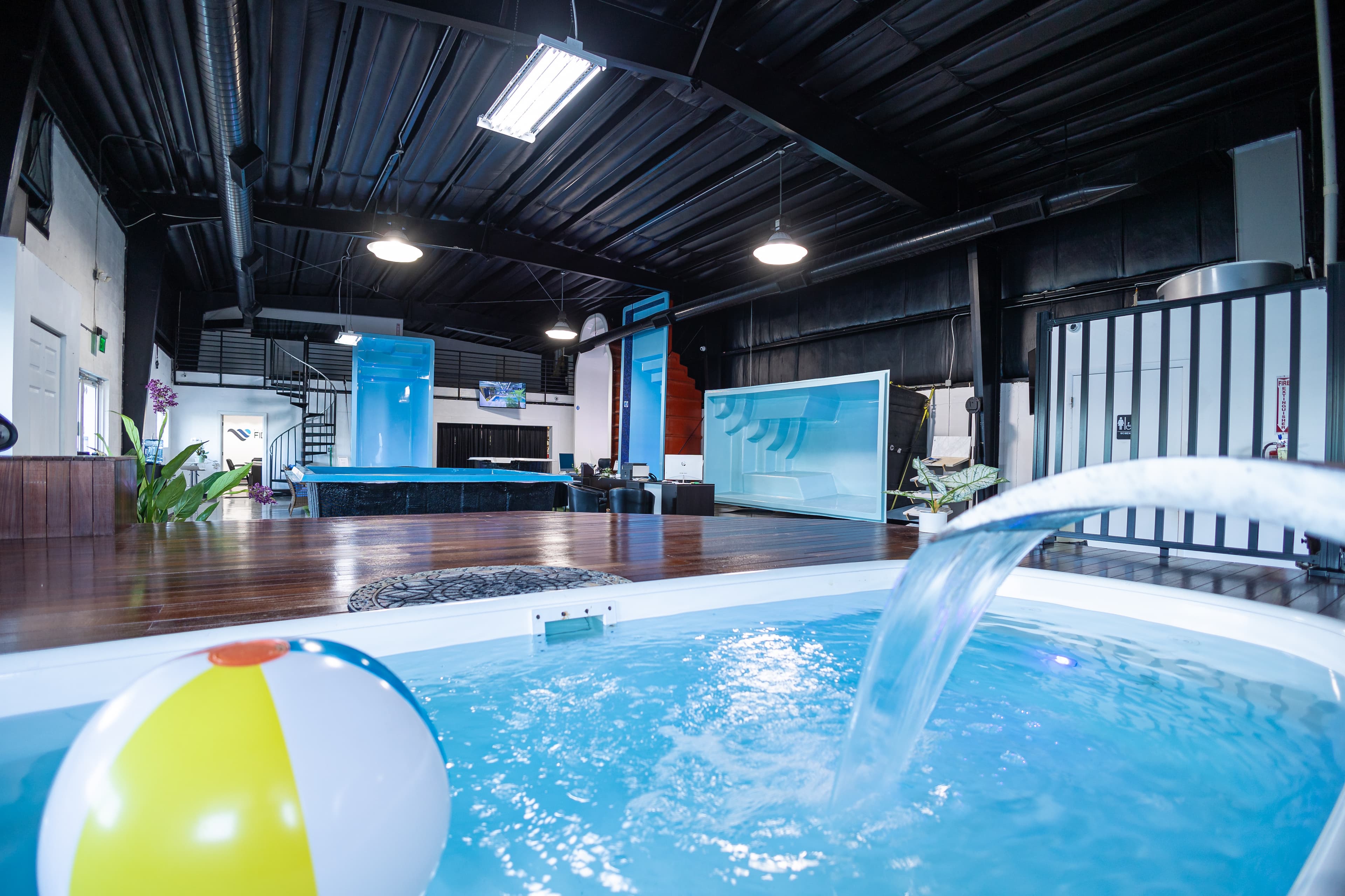 FLFG Pools Rainforest pool model