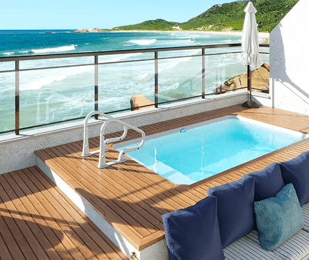 Fiberglass vs Concrete vs Vinyl Pools