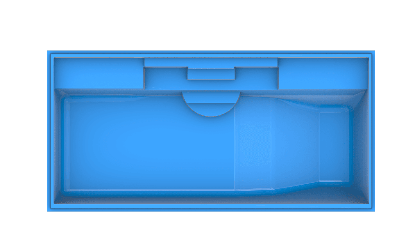Belize 3D model render 1