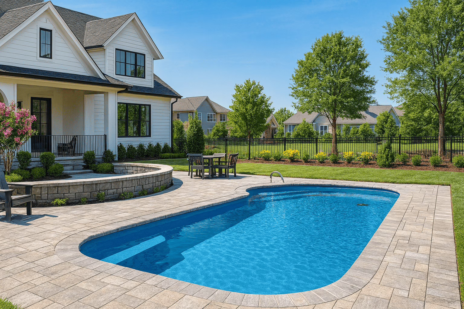 Fiberglass Pool Benefits
