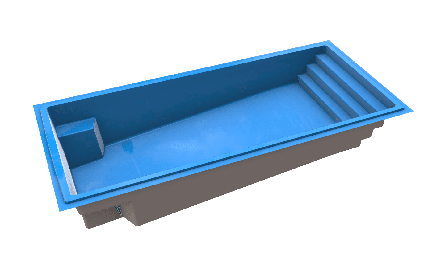 Colombian 3D model render 2