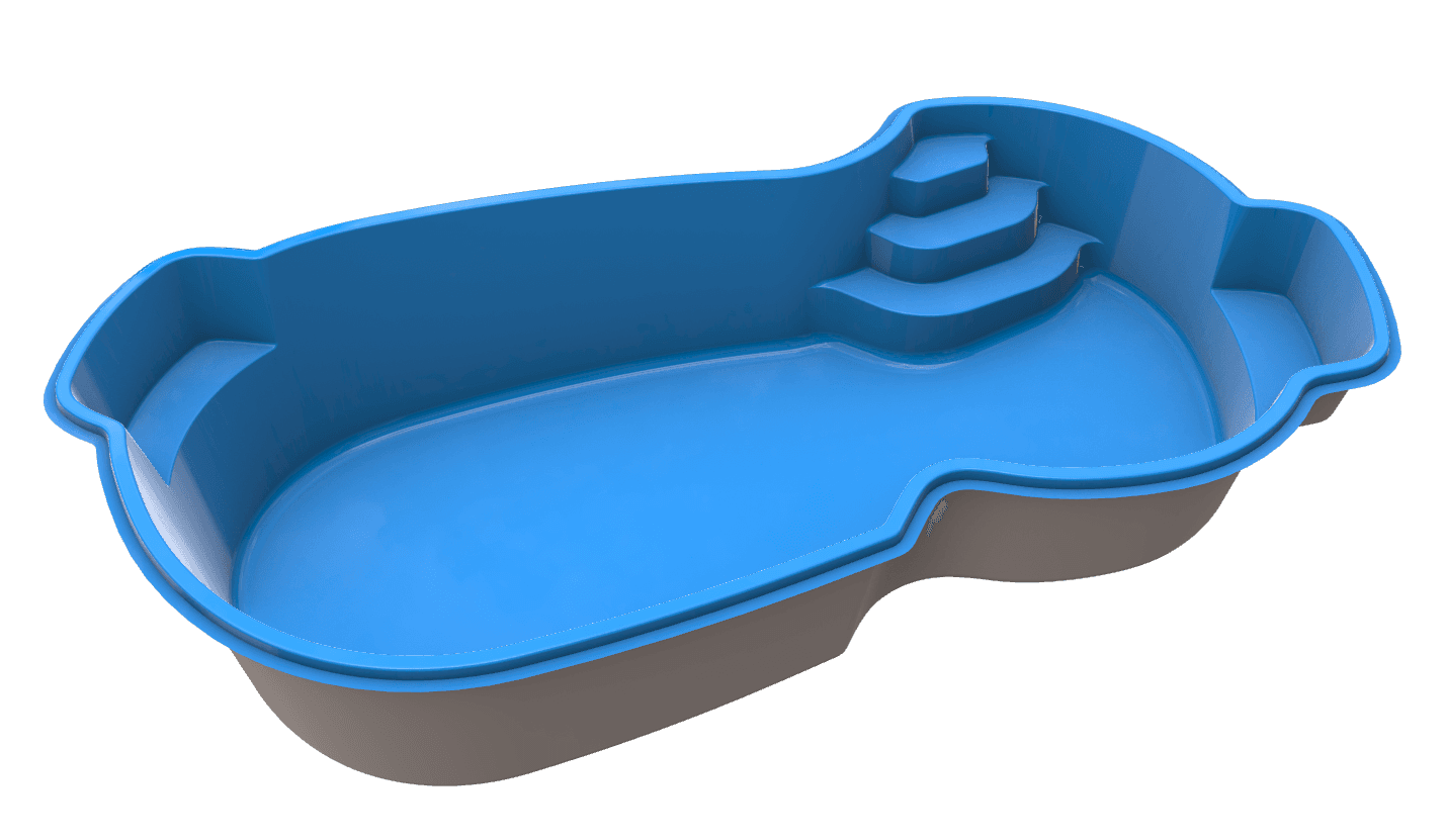 Costa Rica 3D model render 2