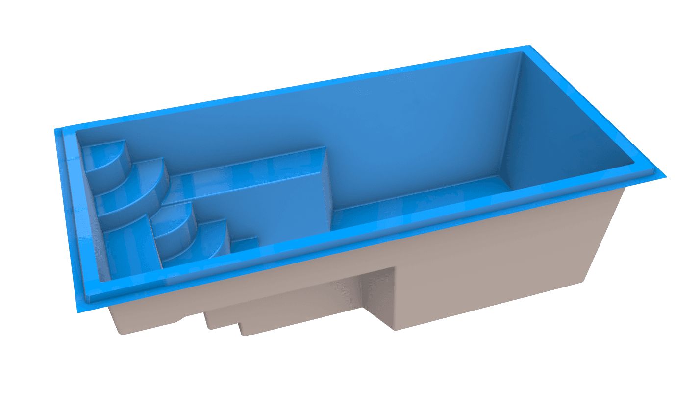 Neblina Grande 3D model render 3