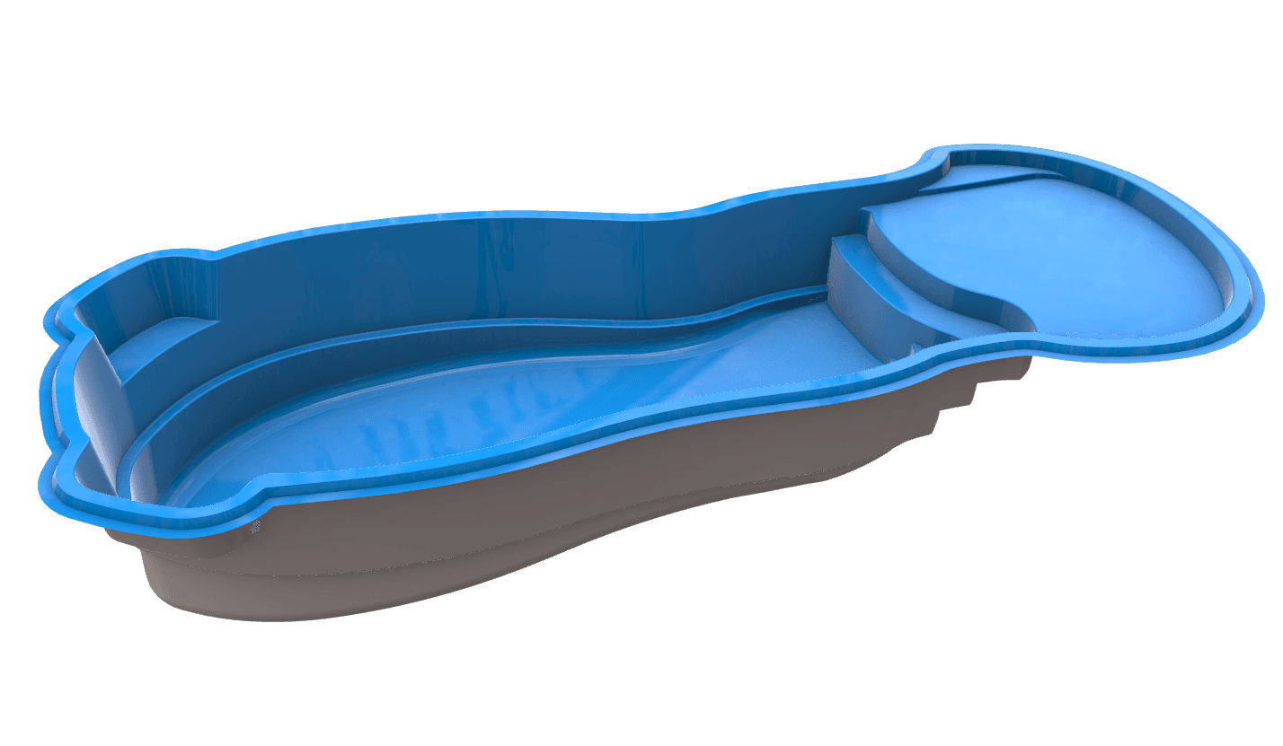 Roatan Beach 3D model render 3