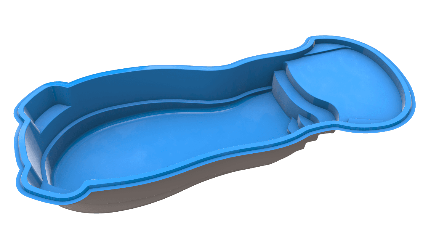 Roatan Beach 3D model render 2