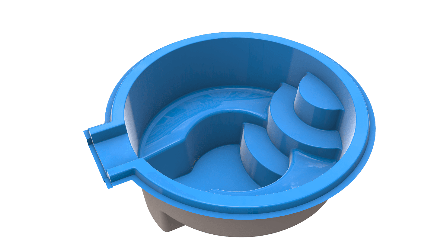 Cumba 3D model render 2