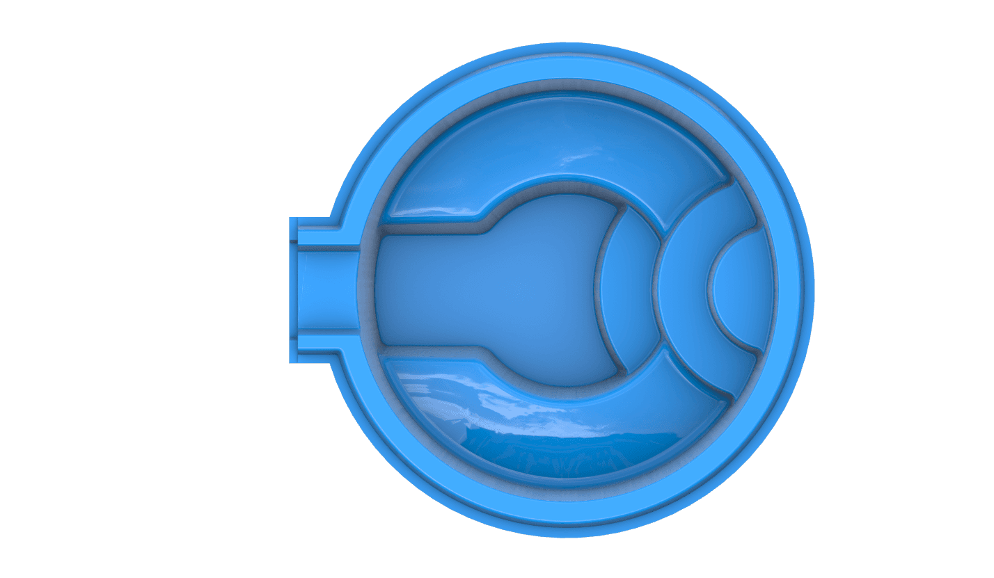Cumba 3D model render 1
