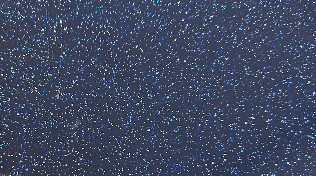 Blue Abyss color swatch
