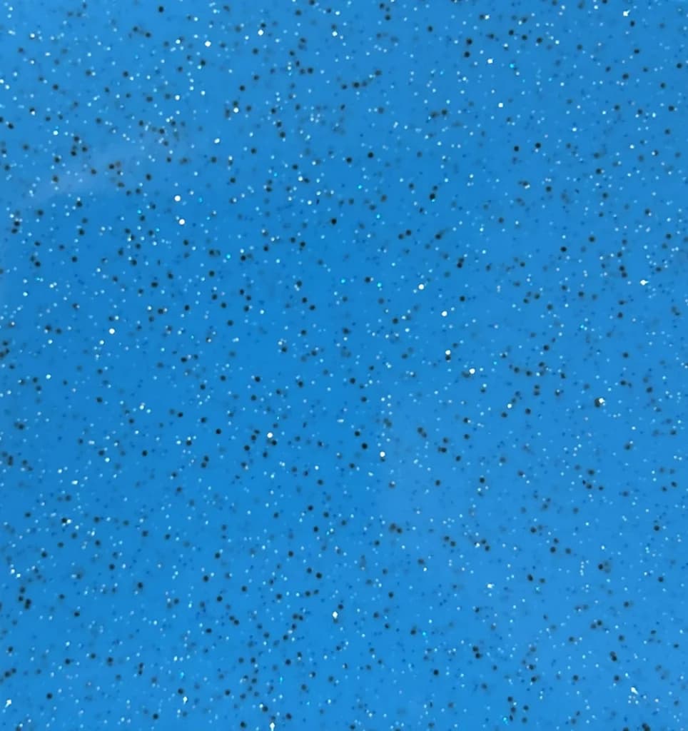 Caribbean Blue color swatch